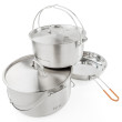 GSI Glacier Stainless Troop Cookset