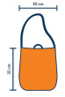 Ticket to Moon Eco Bag Small
