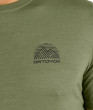 Ortovox 120 Cool Tec Mtn Stripe T-shirt M