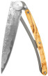 Deejo 1DB009 37g damascus olive wood