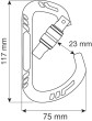 Camp Guide XL Lock
