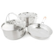 GSI Glacier Stainless Troop Cookset