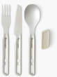 Sea to Summit Detour Stainless Steel Cutlery Set [1P] [3 Piece]