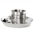 GSI Glacier Stainless 1 Person Set