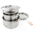 GSI Glacier Stainless Troop Cookset