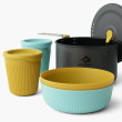 Sea to Summit Frontier UL One Pot Cook Set [2P] [5 Piece]