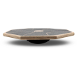 Yate Balanční deska - dřevěná, kruhová osmiúhelník