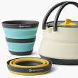 Sea to Summit Frontier UL Collapsible Kettle Cook Set [2P] [3 Piece]