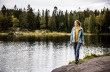 Bergans Nordmarka Leaf Light Wind Jacket Womens