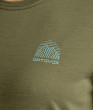 Ortovox 120 Cool Tec Mtn Stripe T-shirt W
