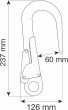 Camp. Rope Adjuster + 981 +0984