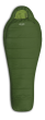 Barva: zelená / Délka: 185 cm / Zip: levý