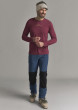 Ortovox 150 Cool Mountain Long sleeve Men's