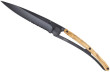 Deejo Serration Black 37g olive wood