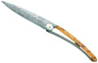 Deejo 1DB009 37g damascus olive wood