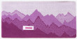 Velikost: UNI / Barva: purpurová