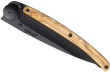 Deejo Serration Black 37g olive wood