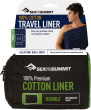 Sea to Summit Premium Cotton Travel Liner Double