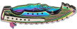 Boker Magnum Rainbow Mermaid