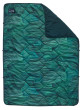 Barva: Green Wave Print