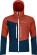 Ortovox Westalpen Softshell Jacket Men's Clay Orange XL