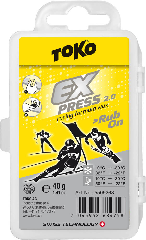 Toko Express Racing Rub on 40 g 2018/19