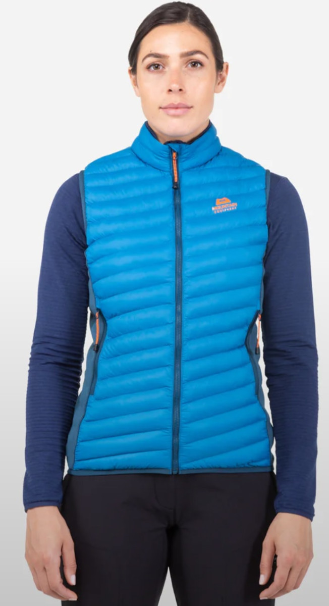 Mountain Equipment Women's Particle Vest dámská hybridní zateplovací