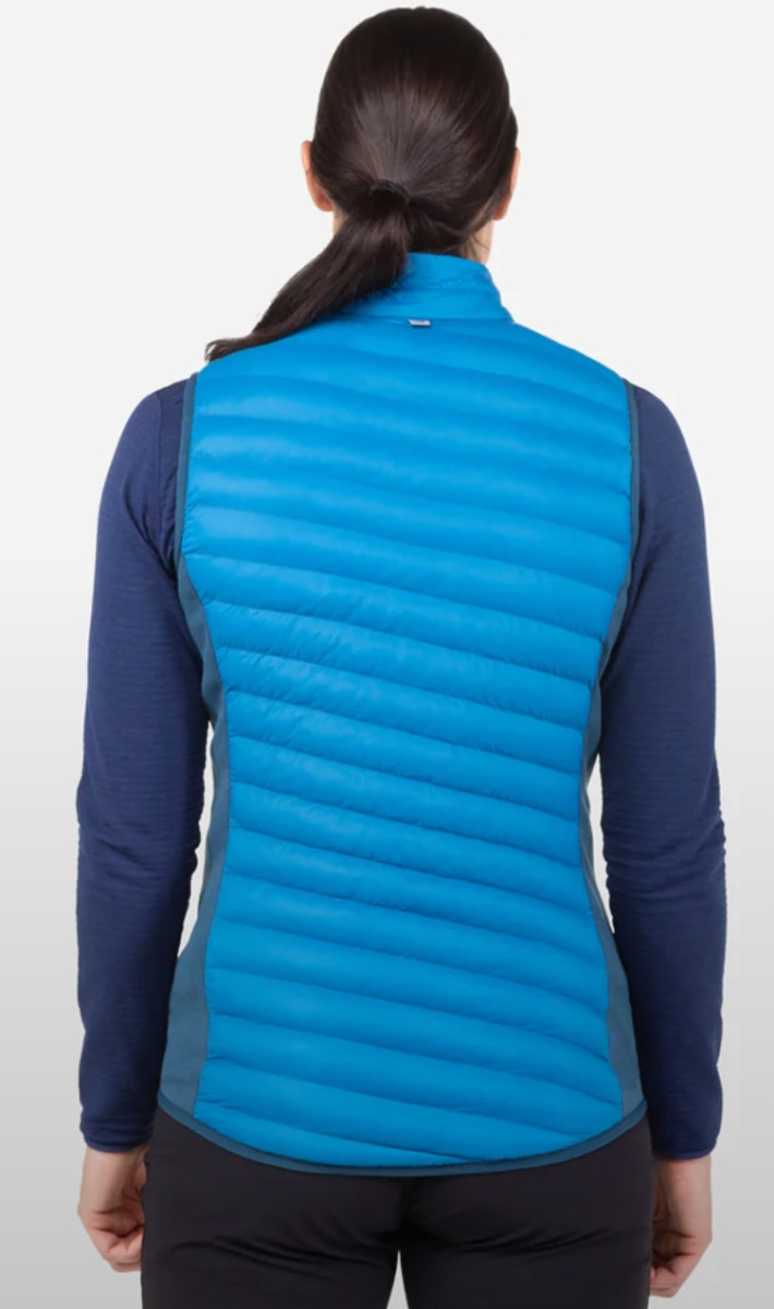 Mountain Equipment Women's Particle Vest dámská hybridní zateplovací