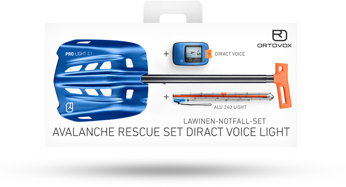 Lavinový set Ortovox Avalanche Rescue Set Diract Voice Light