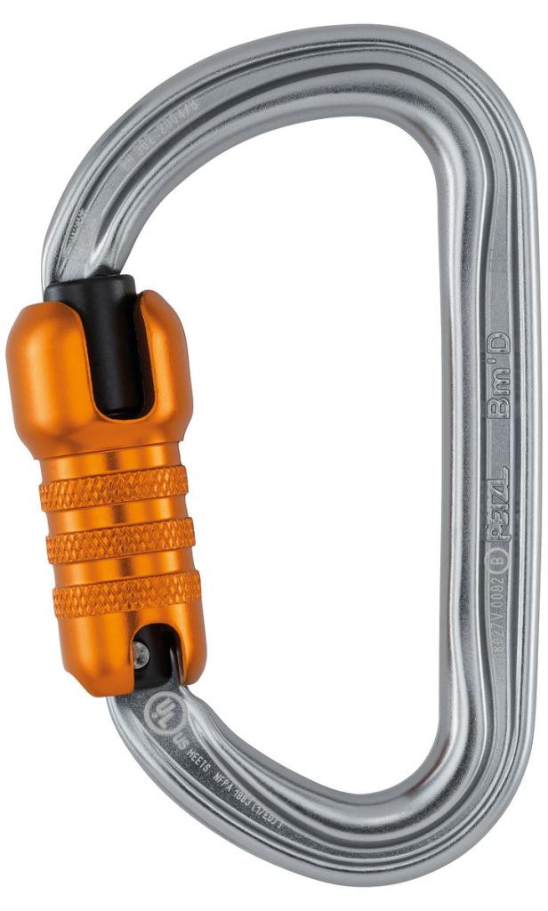 Karabina S Pojistkou Petzl Bm'D Triact-Lock | Affekt.cz