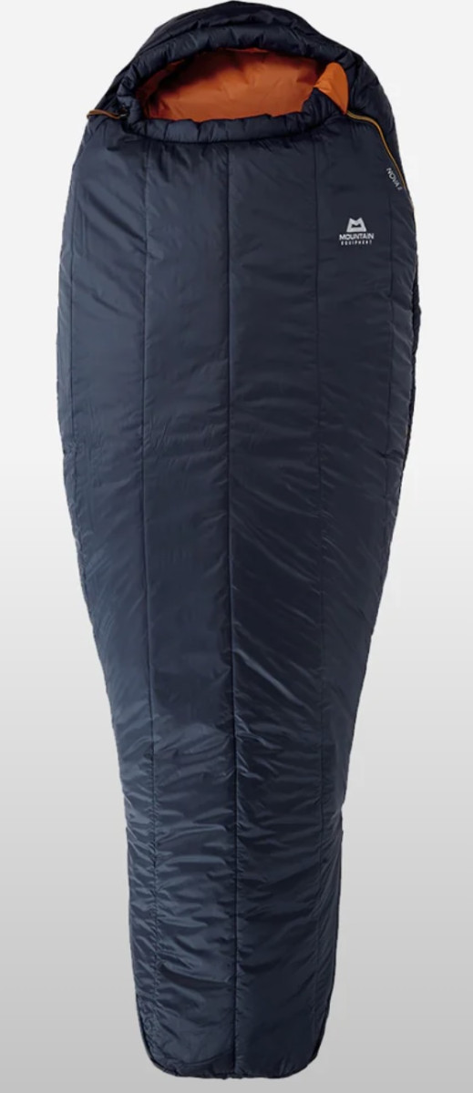 Mountain Equipment Nova II komfortní spací pytel pro cestovatele od