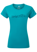 Mountain Equipment Headpoint Skyline T-shirt Womens