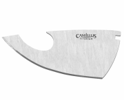 Camillus Tigersharp Skinning Blades 420J2 2 Pack