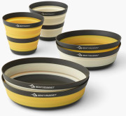 Sea to Summit StS Frontier UL Collapsible Dinnerware Set [2P] [6 Piece]
