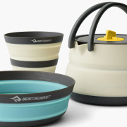 Sea to Summit Frontier UL Collapsible Kettle Cook Set [1P] [3 Piece]
