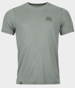 Ortovox 120 Cool Tec Mtn Stripe T-shirt Men's
