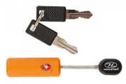 Highlander Barrel Zip Key Lock