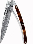 Deejo Tattoo Mirror 37g ambered turtle