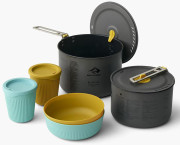 Sea to Summit Frontier UL Two Pot Cook Set [2P] [6 Piece]