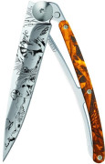 Deejo Tattoo Mirror 37g orange camo