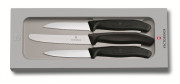 Victorinox Sada nožů na zeleninu černá