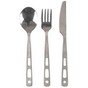 Lifeventure Knife Fork Spoon Set - Basic