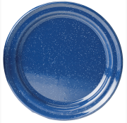 GSI Plate - smaltovaný talíř