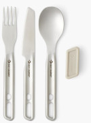 Sea to Summit Detour Stainless Steel Cutlery Set [1P] [3 Piece]