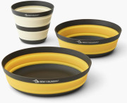 Sea to Summit StS Frontier UL Collapsible Dinnerware Set [1P] [3 Piece]