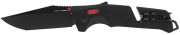 Sog Trident AT - Black & Red - Tanto