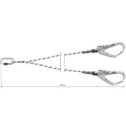 CAMP. Rope Lanyard Double 155 cm + 0981 + 2x2017