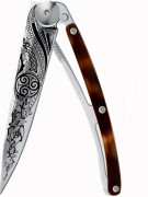 Deejo Tattoo Mirror 37g ambered turtle