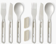 Sea to Summit Detour Stainless Steel Cutlery Set [2P] [6 Piece]