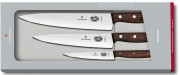 Victorinox Sada kuchařských nožů Wood 3 ks